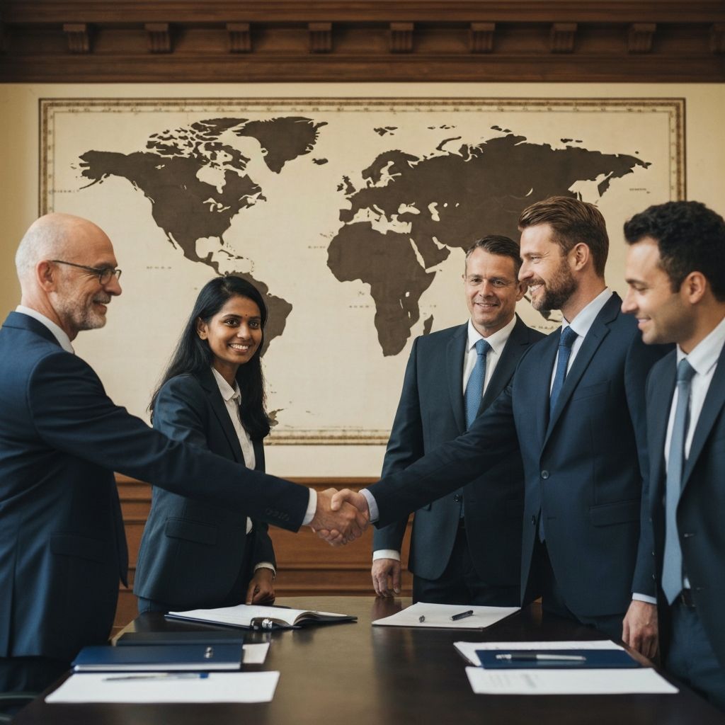 Building Trust Across Cultures: The Foundation of Global Leadership