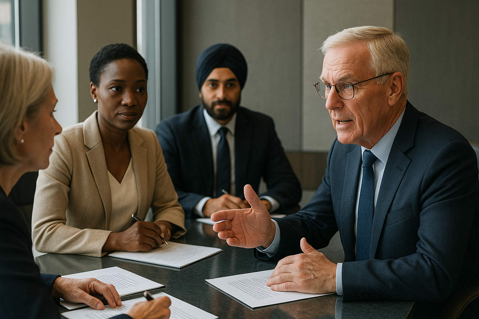 The Art of Diplomatic Communication in Business