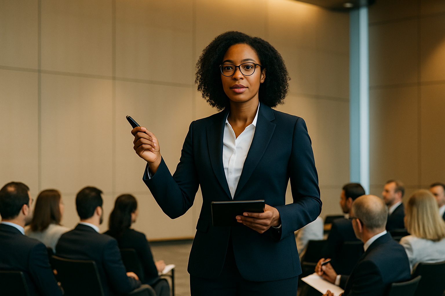 Executive Presence: The Key to Leadership Influence