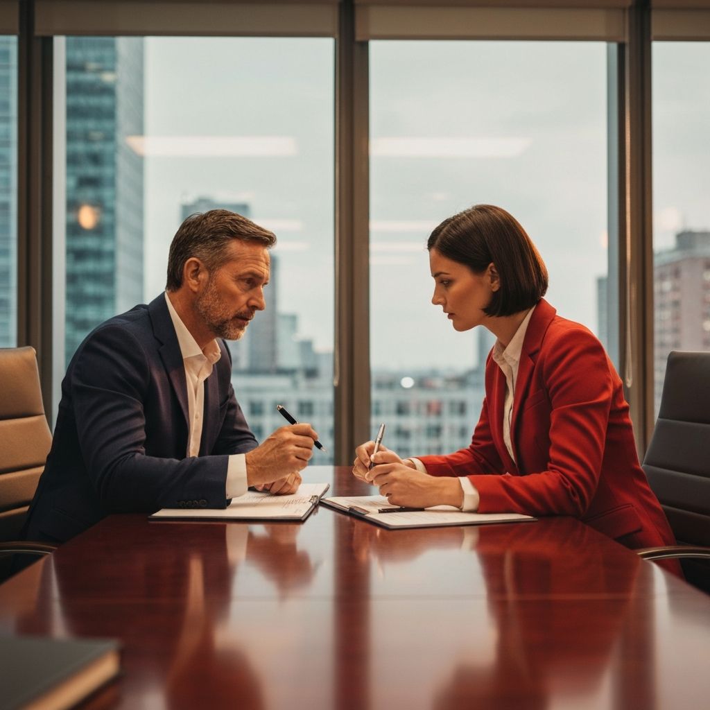 Mastering High-Stakes Negotiations: A Leader's Guide