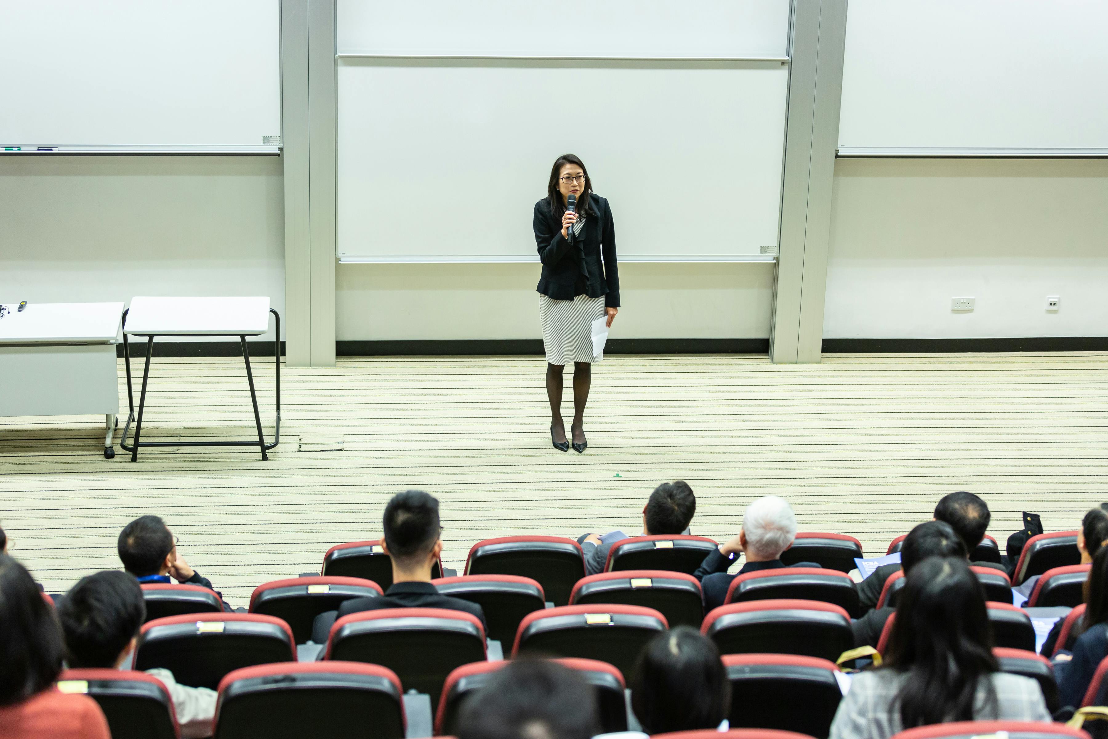 Corporate training workshop